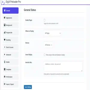Digi X Preloader Plugin For Wordpress