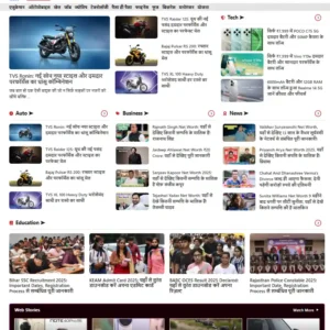 Taaza Time Pro Theme