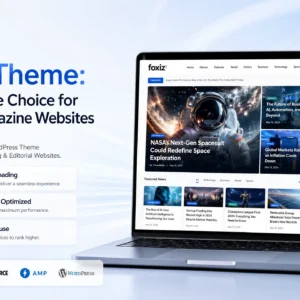 Foxiz 2.7.4 Official Premium Theme Download - Best for News & magazine 2026